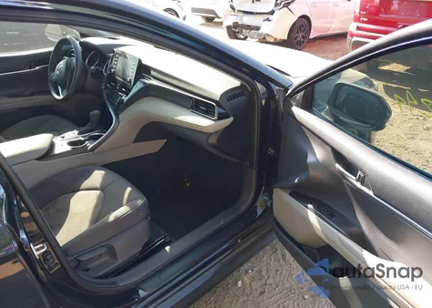 2021 Toyota Camry Le Hybrid from USA, damaged, VIN 4T1C31AK9MU025127